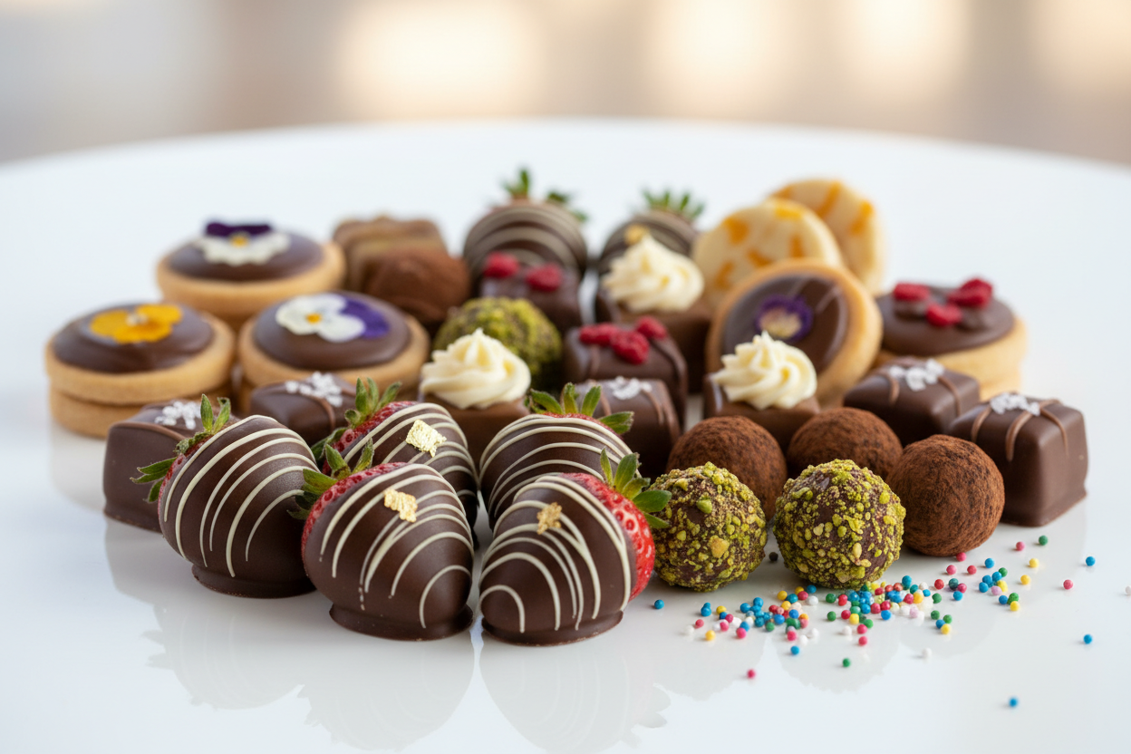 High quailty decorated confections